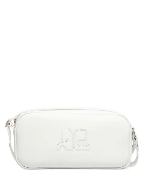 Courrèges Reedition leather bag