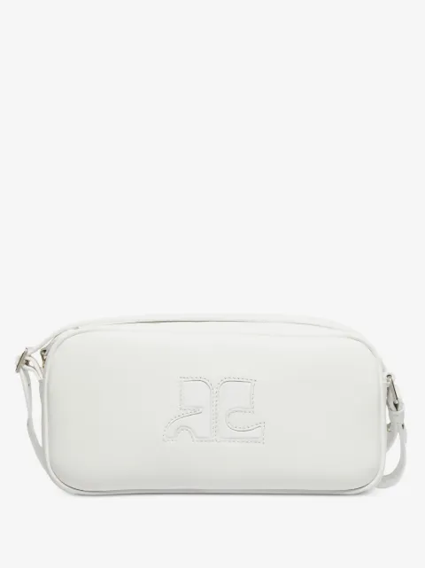 Courrèges Reedition leather bag