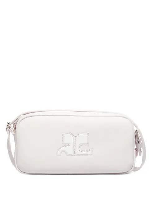Courrèges Reedition leather bag