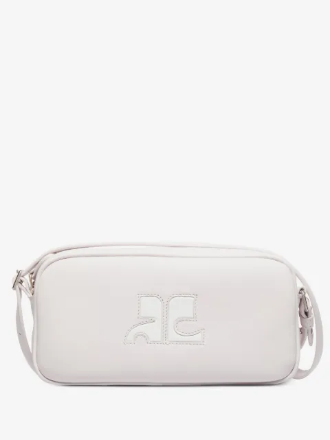 Courrèges Reedition leather bag