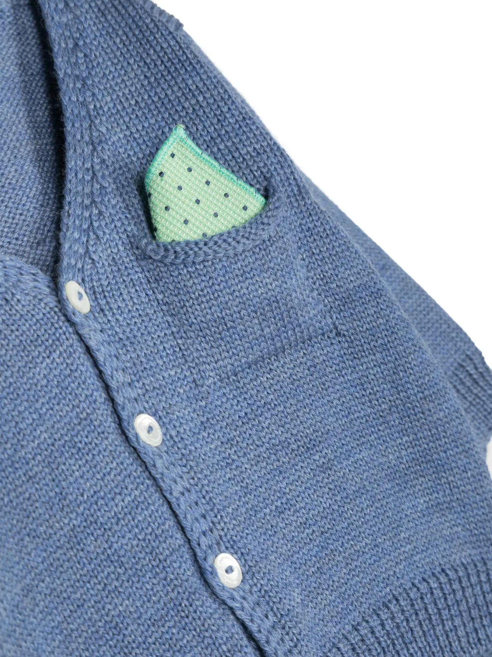 La Stupenderia V-neck button-down cardigan | Top | Image 3