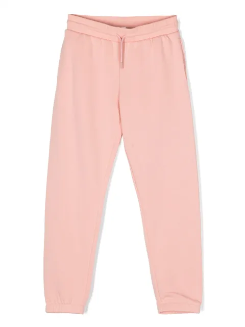 Kenzo Kids logo-print jersey track pants