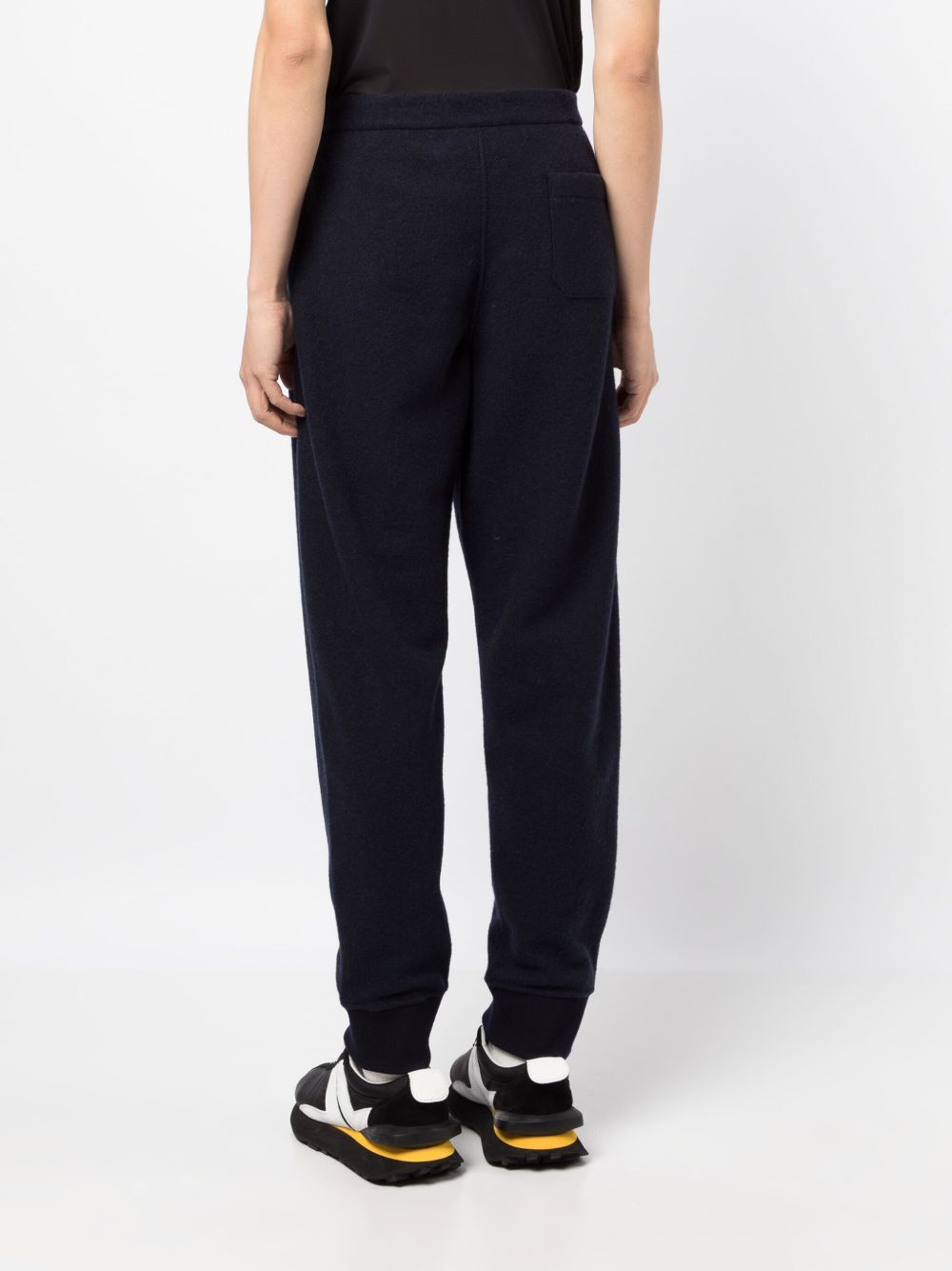 Giorgio Armani high-waist tapered-leg trousers Men