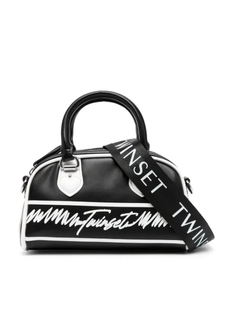 TWINSET Kids logo-print shoulder bag
