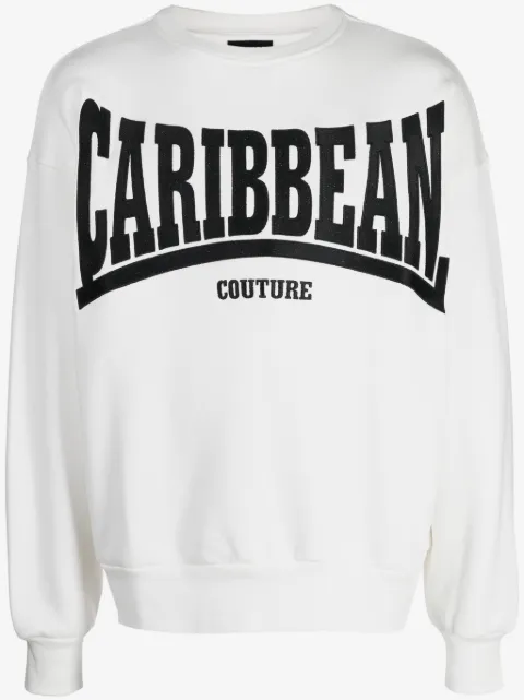 Botter embroidered organic cotton sweatshirt