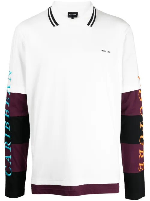 T-shirt à effet superposé - Botter - Modalova