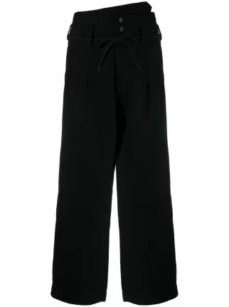 【驚きの値段】 | ワイドパンツ Y-3 ブラック JP FARFETCH | パンツ