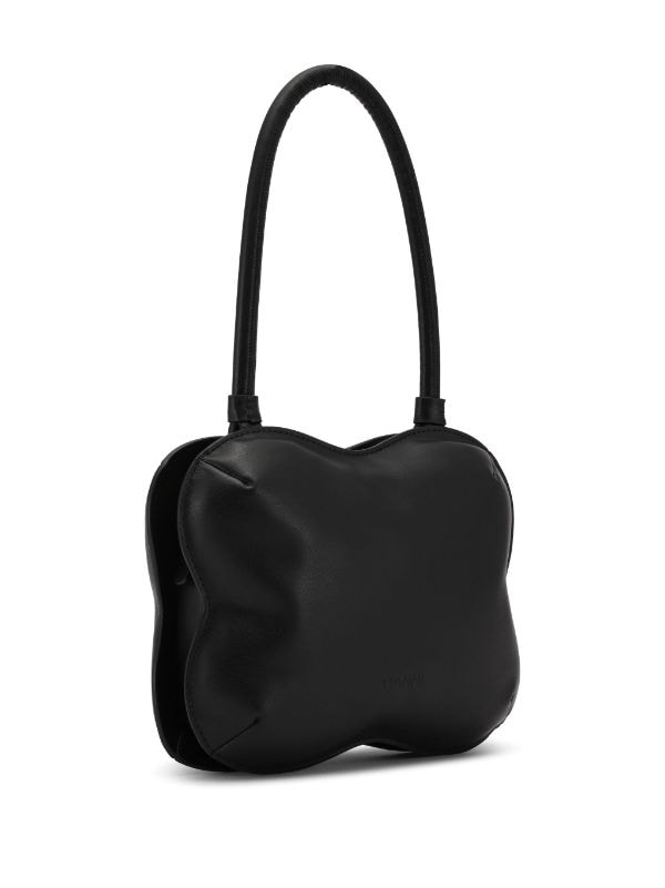 GANNI Butterfly Leather Shoulder Bag - Farfetch