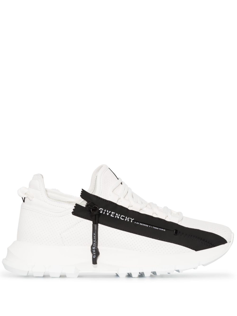 Givenchy Spectre zip-detail low-top sneakers White