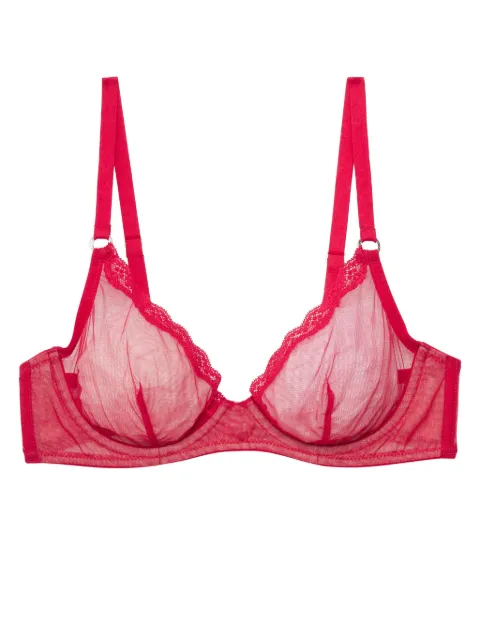 Fleur Du Mal brasier transparente de tul