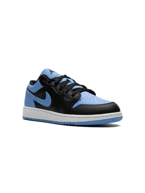 Jordan Kids Air Jordan 1 Low "University Blue" sneakers