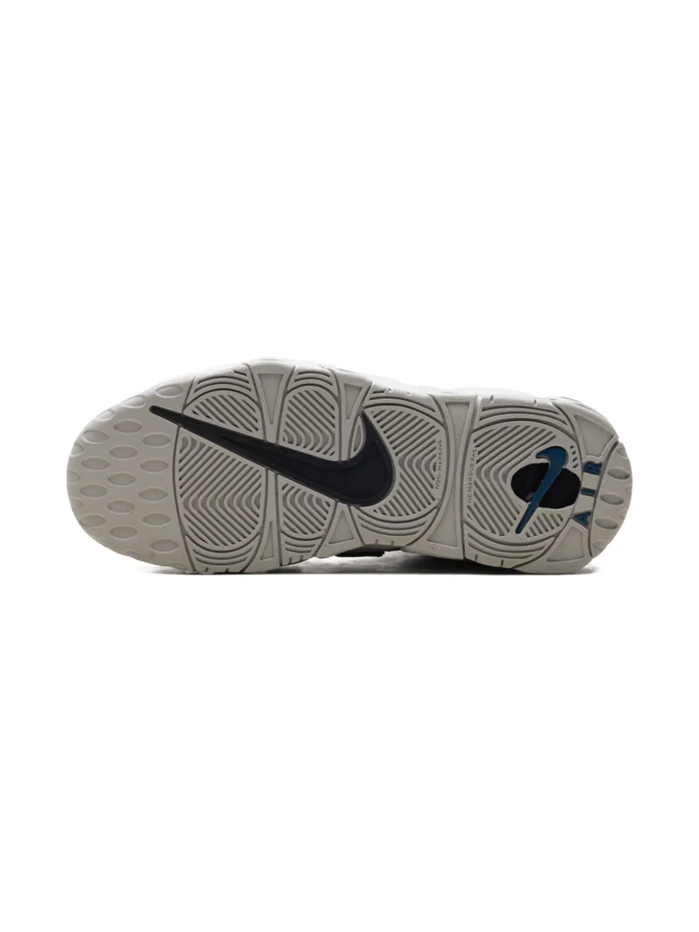 Nike Kids Air More Uptempo " Light Iron Ore Industrial Blue Black White" sneakers