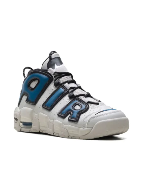 Nike Kids Air More Uptempo " Light Iron Ore/Industrial Blue/Black/White" sneakers