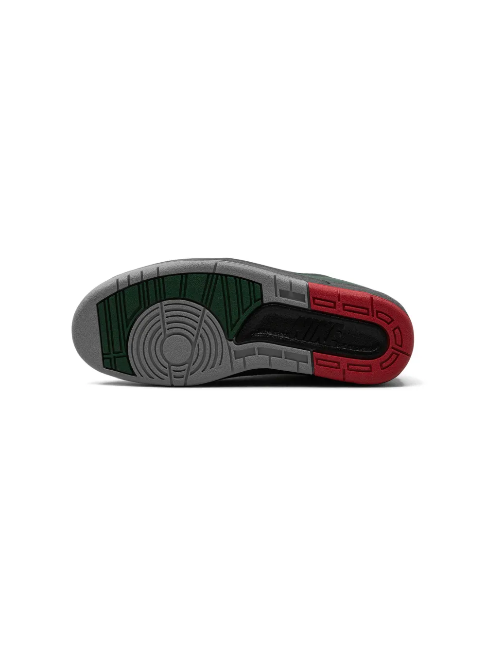 Jordan Air 2 Low "christmas" Sneakers In Black