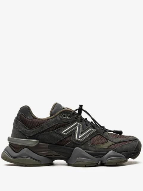 New Balance "tenis 9060 ""Blacktop/Dark Moss/Black"" "