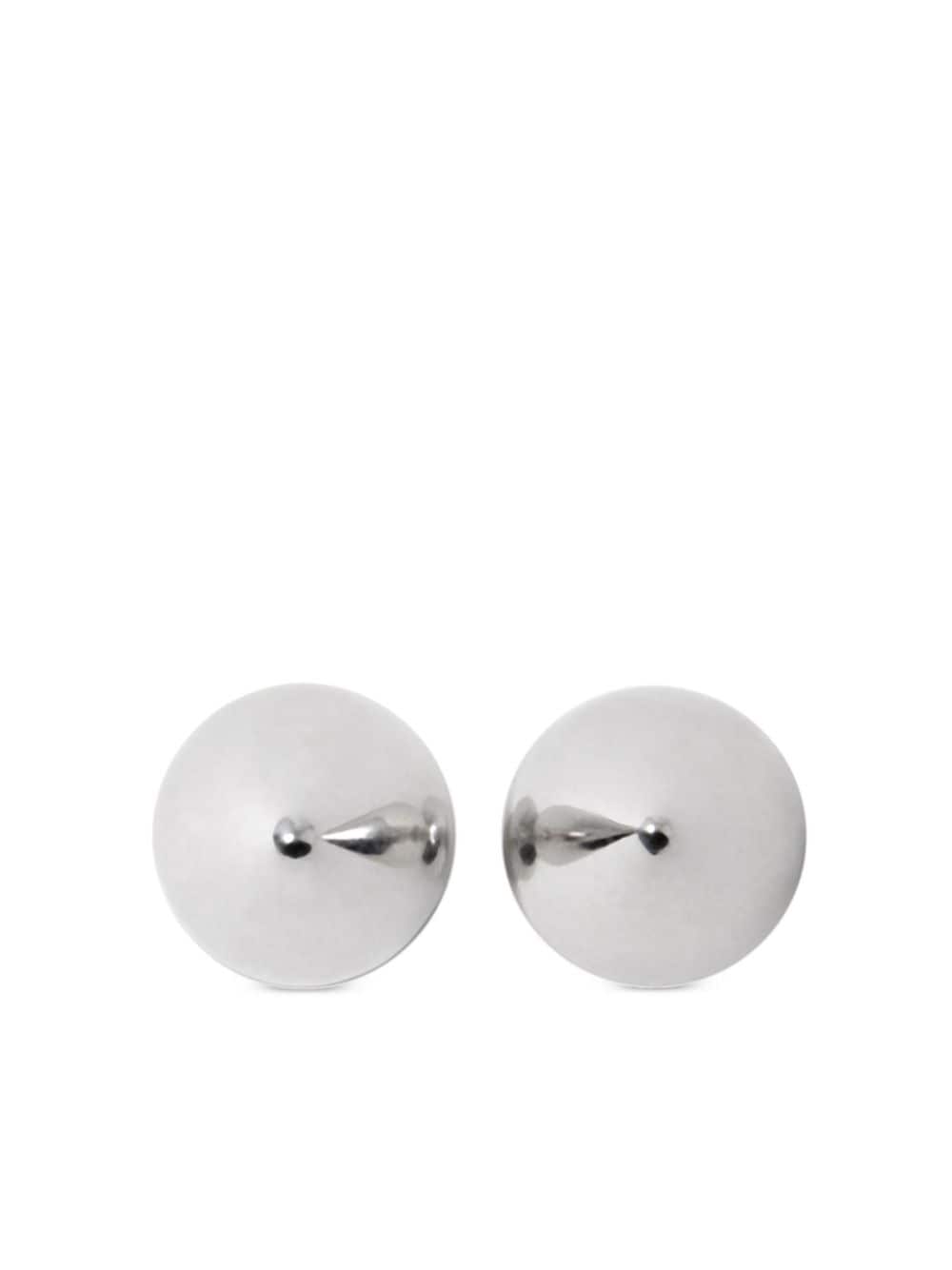 Louis Vuitton Mens Earrings 2023 Ss, Silver
