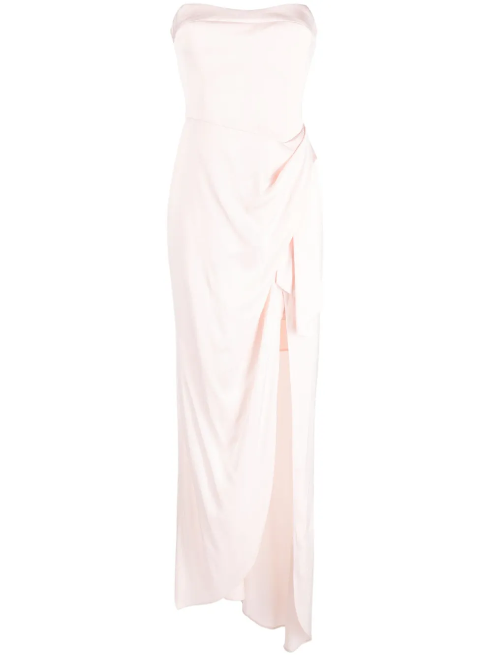 MANNING CARTELL Strapless avondjurk Roze