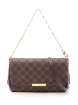 Louis Vuitton Damier Azur Canvas Favorite MM Bag Louis Vuitton