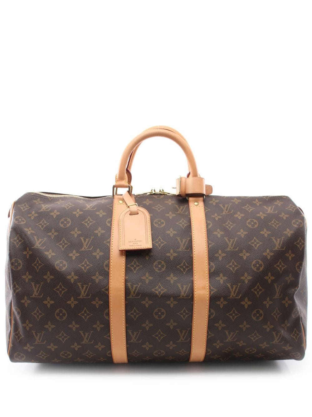 Louis Vuitton pre-owned Light Up Keepall 50 Travel Bag - Farfetch