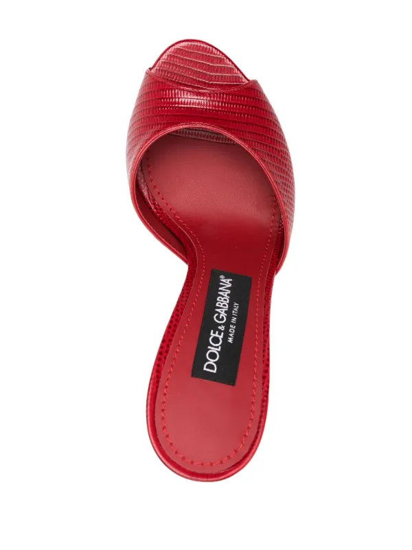 D&g best sale flip flops