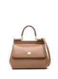 Dolce & Gabbana medium Sicily tote bag - Brown