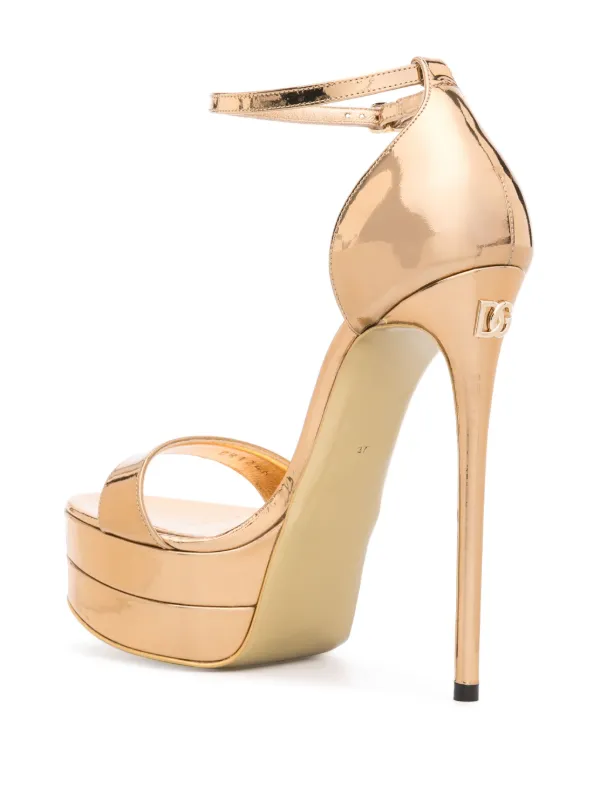 【美品】DOLCE & GABBANA ハイヒール 革　ゴールドソール 0400013535394_GOLD?wid=600&hei