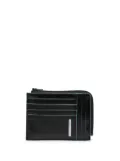 PIQUADRO B2 Revamp leather coin wallet - Black