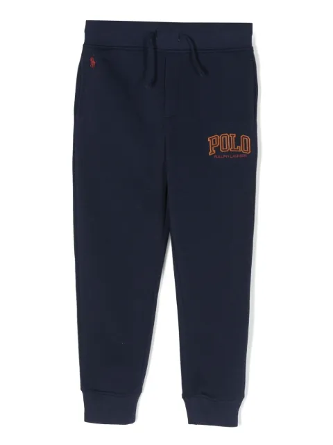 Ralph Lauren Kids logo-embroidered cotton blend track pants 