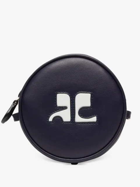 Courrèges Reedition Circle leather bag