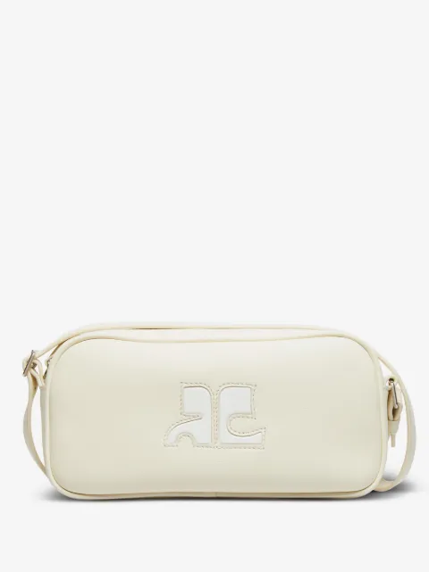 Courrèges Reedition leather bag