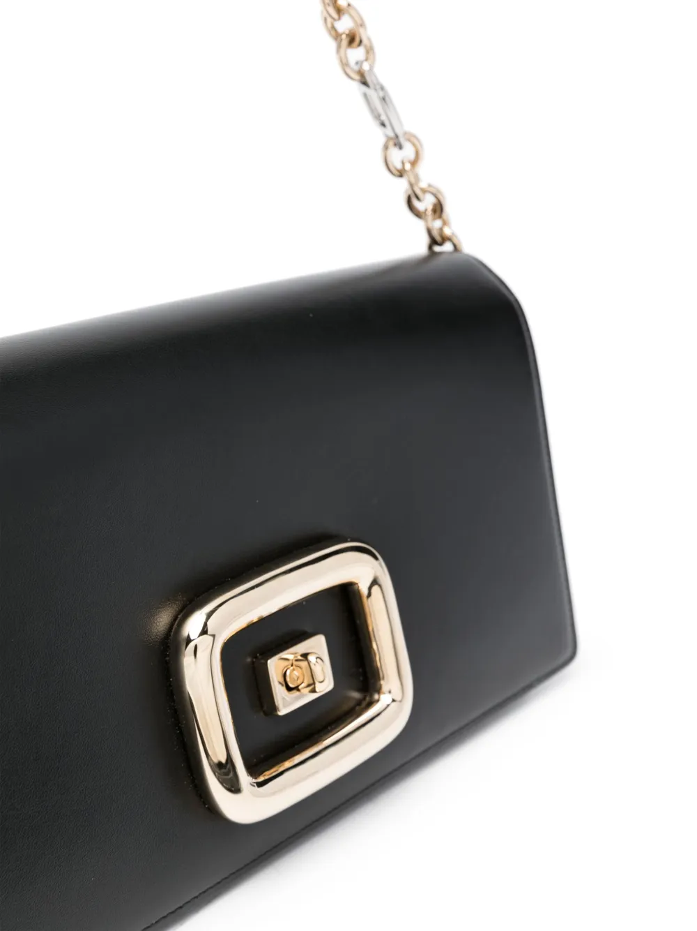 Viv' Choc Chain-Link Shoulder Bag