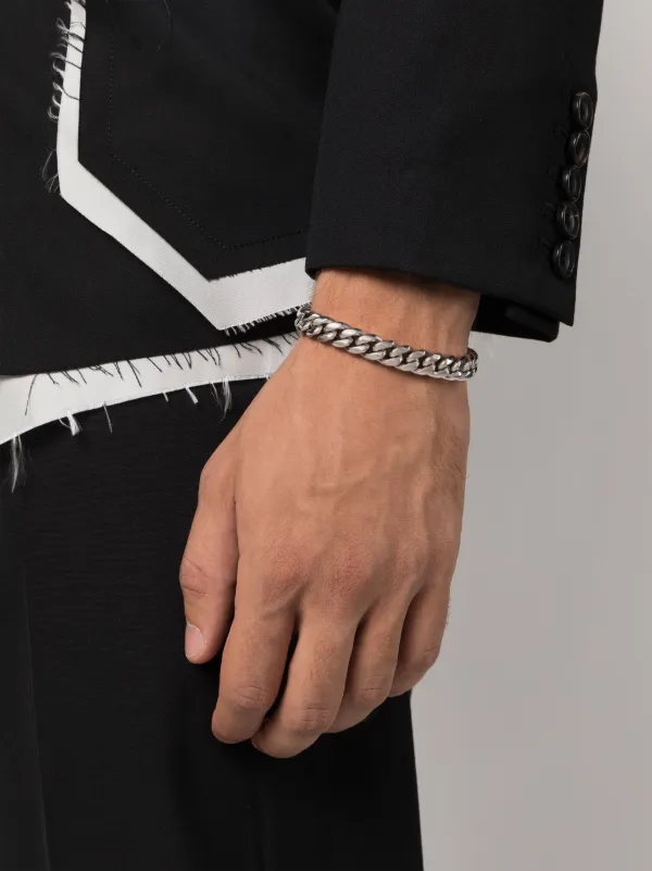 一流の品質 DARKAI FARFETCH | Silver | Bracelet gold-plated chain-link アクセサリー