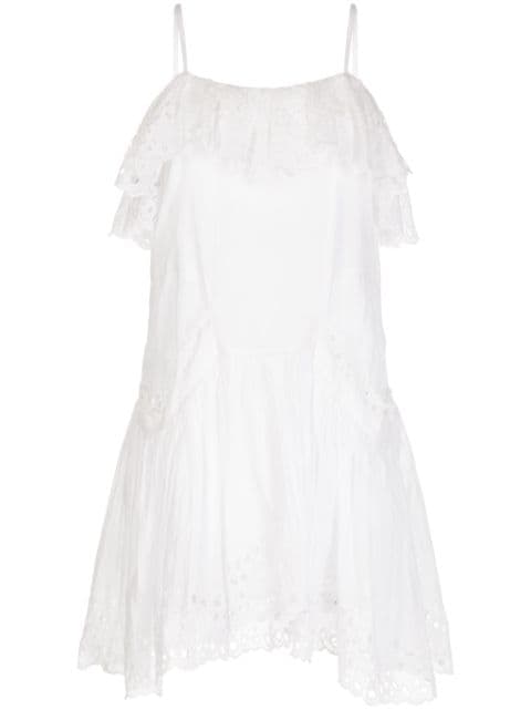 MARANT ÉTOILE Keoly broderie-anglaise cotton dress