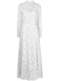 Evi Grintela Juliette floral-print dress - White