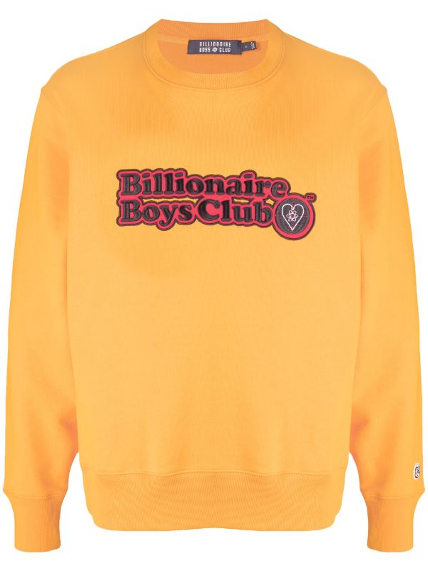 Billionaire Boys Club logo-print Pullover Hoodie - Farfetch