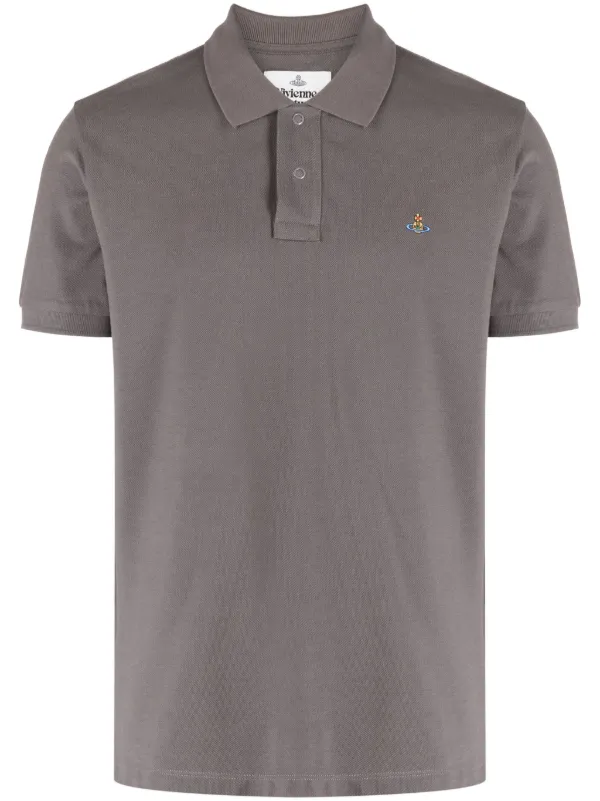 White vivienne westwood polo on sale