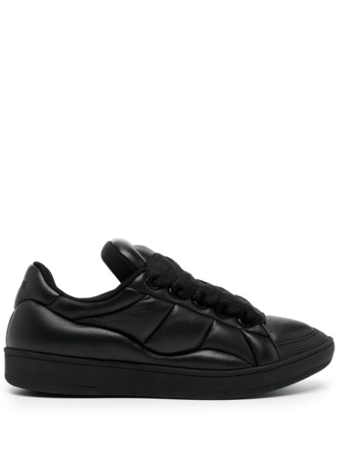 Lanvin Curb XL leather sneakers Men