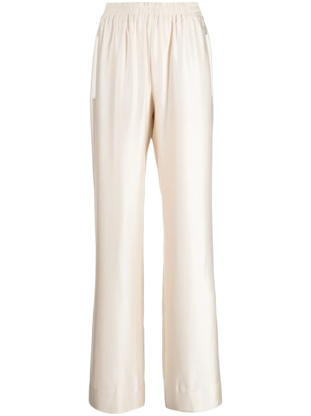 MANNING CARTELL Stance pantalon met elastische taille Beige