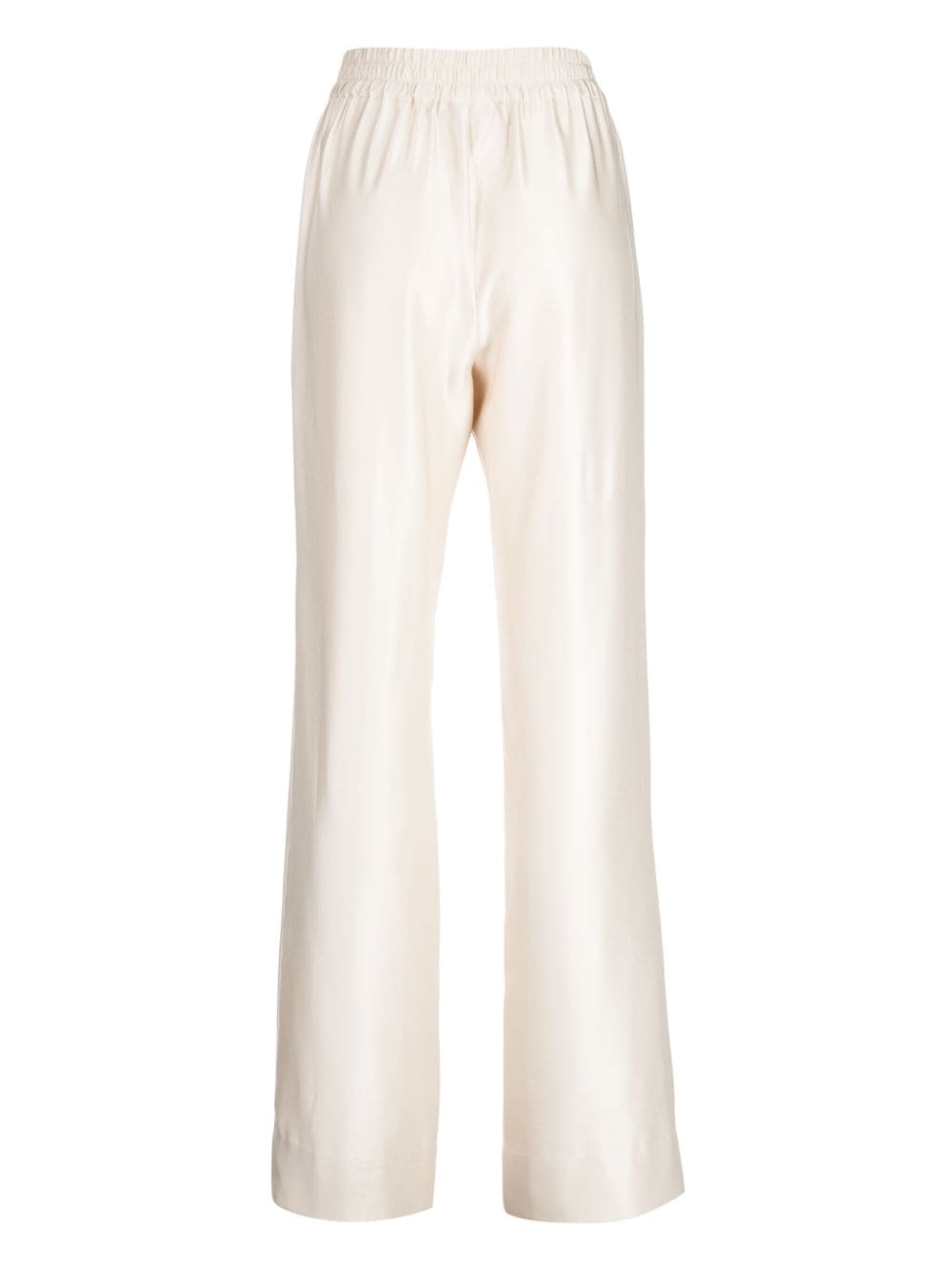 MANNING CARTELL Stance pantalon met elastische taille - Beige