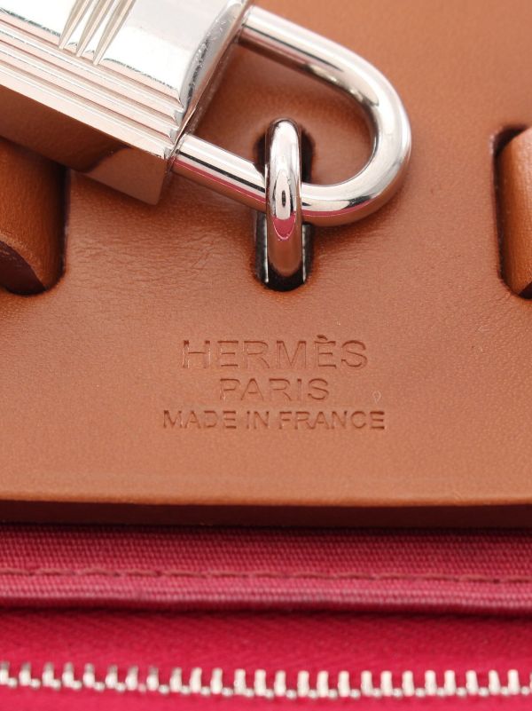 Hermès 2020 pre-owned Herbag two-way Bag - Farfetch