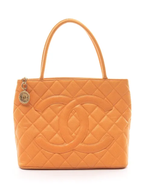 CHANEL Pre-Owned 2003-2004 Medallion tote bag