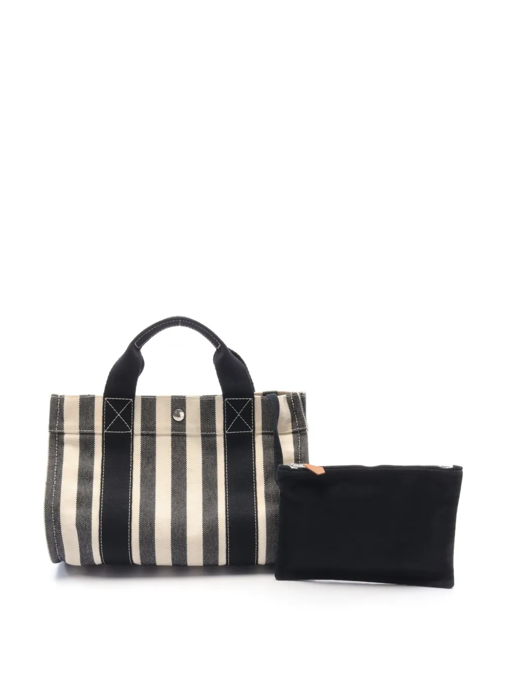 Hermès Pre-Owned 2010s フールトゥ ハンドバッグ - ブラック Hermès Pre-Owned 2010s フールトゥ ハンドバッグ - ブラック