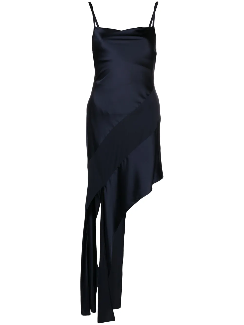 Helmut lang satin sales dress
