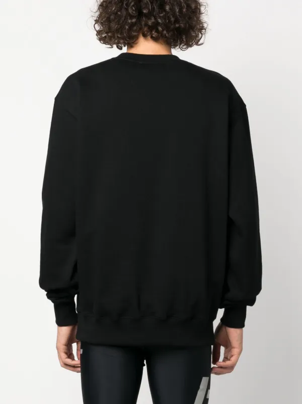 Haider Ackermann x Fila スウェットシャツ | ブラック | FARFETCH JP 