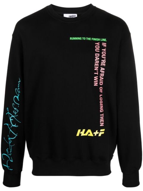 Haider Ackermann x Fila cotton sweatshirt