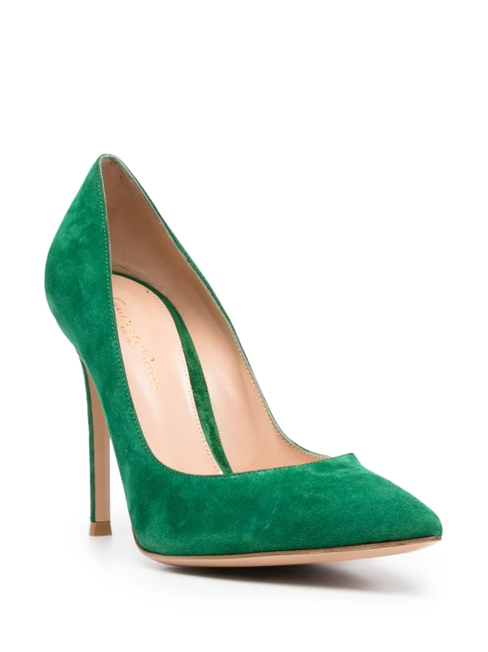 Gianvito Rossi Gianvito stiletto pumps - Groen