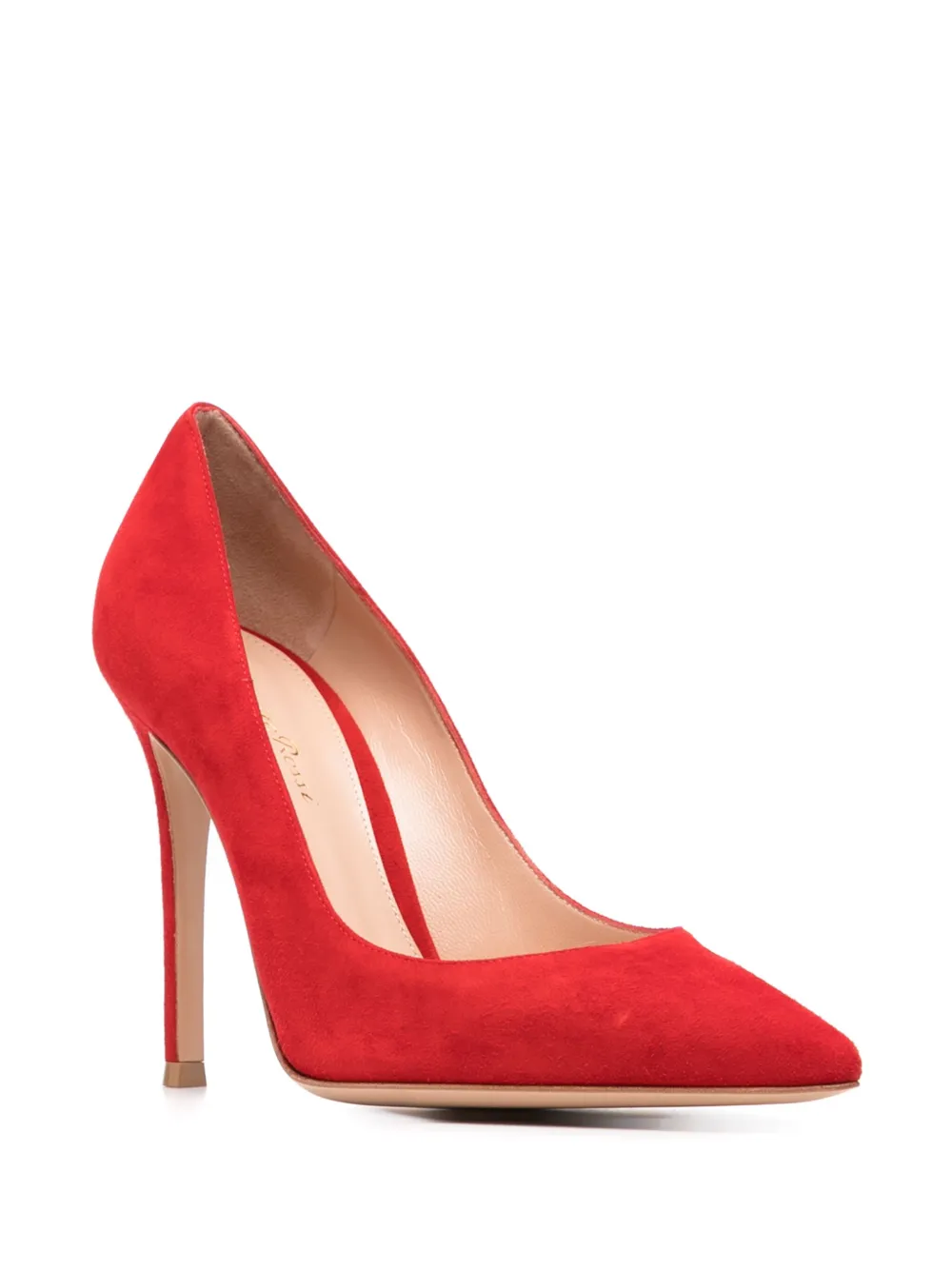 Gianvito Rossi Gianvito stiletto pumps - Rood
