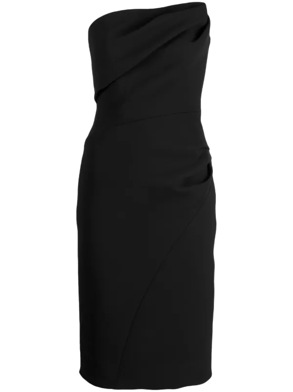 burgundy formal midi dress Dakota Burgundy Puff-Sleeve Midi Dress – Club L London
