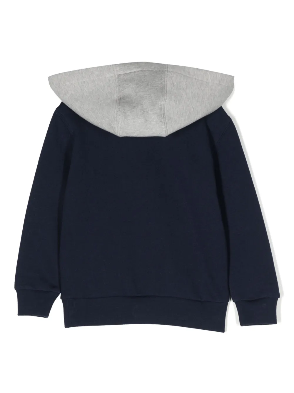 Ralph Lauren Kids Hoodie met geborduurd logo - Blauw