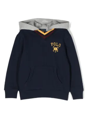 Ralph lauren childrens hoodies on sale